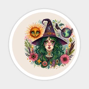 Eyes of the Enchantress Magnet